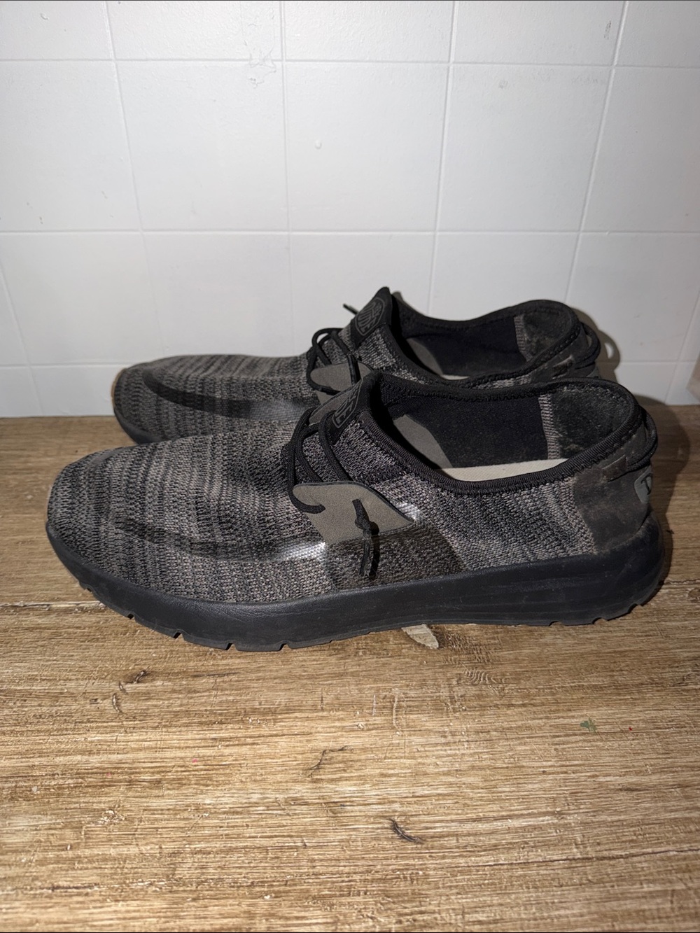 Men’s Hey Dude Sirocco sneakers size 15